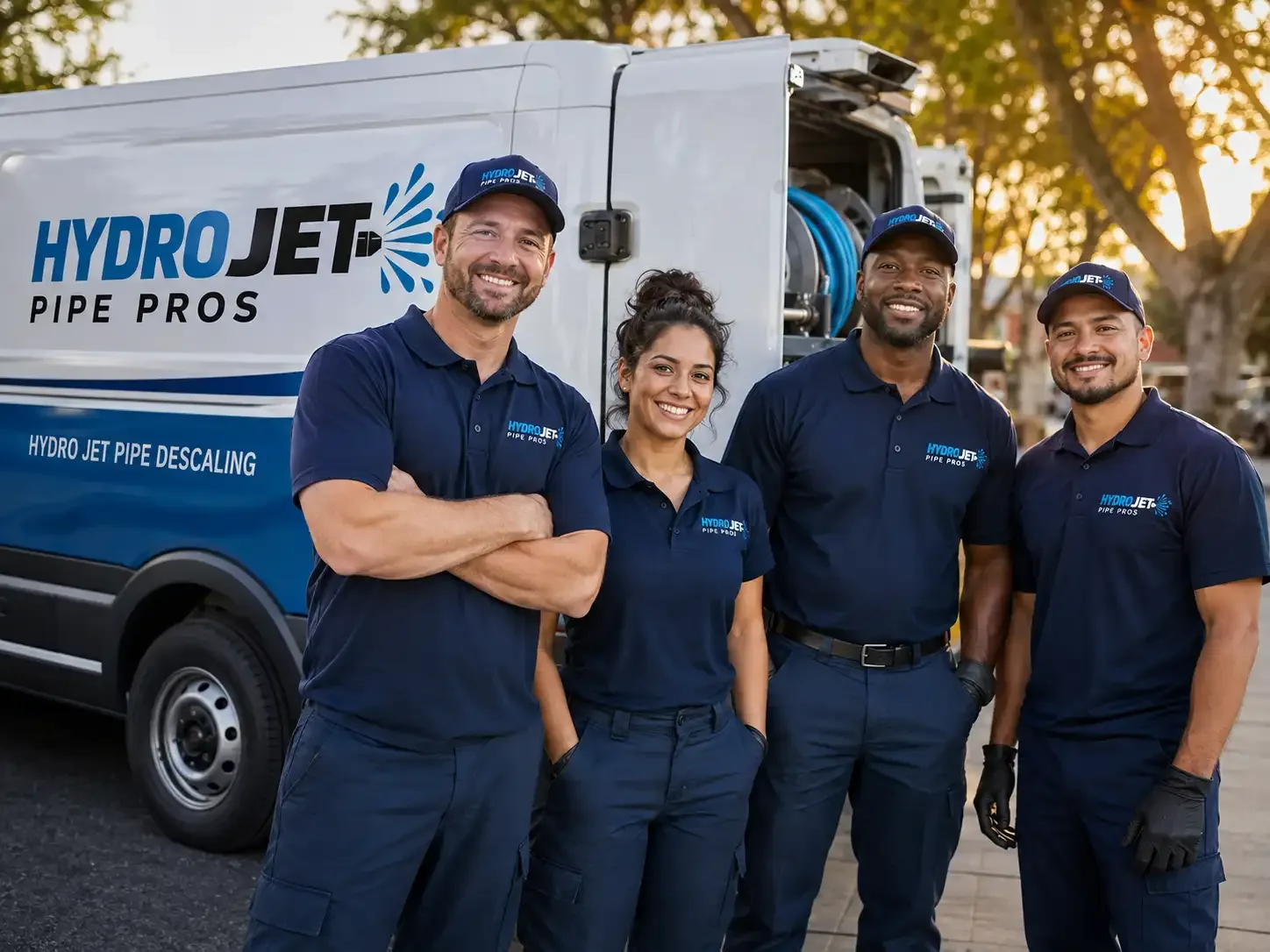 Hydro Jet Pipe Descaling Company in Georgetown, FL