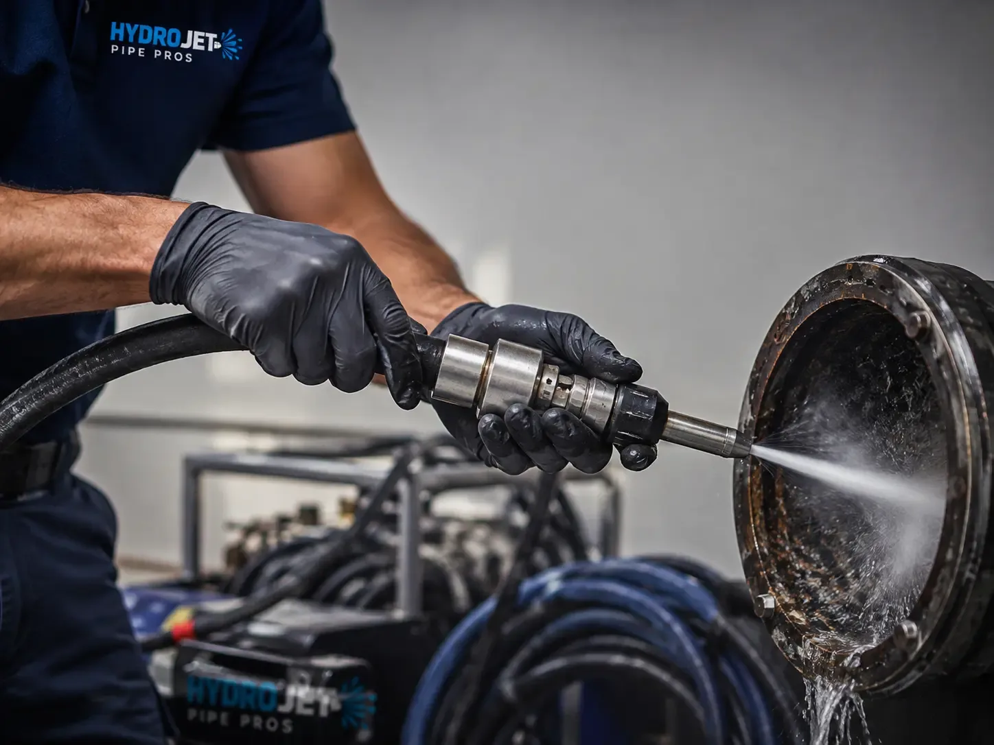 Hydro Jet Pipe Descaling in Georgetown, FL